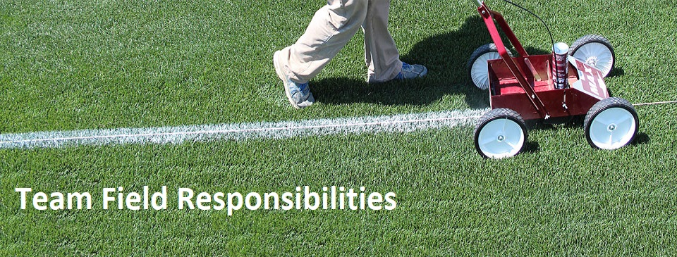 Team Field Responsibilities